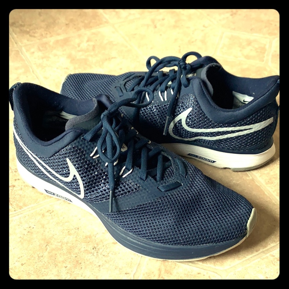 Womens NIKE ZOOM STRIKE Blue Recall Trainers